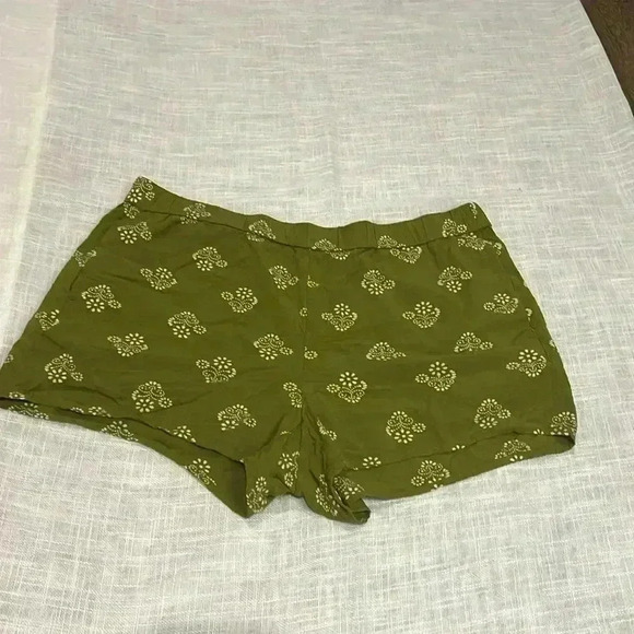 MADEWELL PULL ON SHORTS SIZE XL - Picture 2 of 6